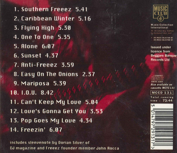 Freeez : Freeez Frame! - The Best Of Freeez (CD, Comp)