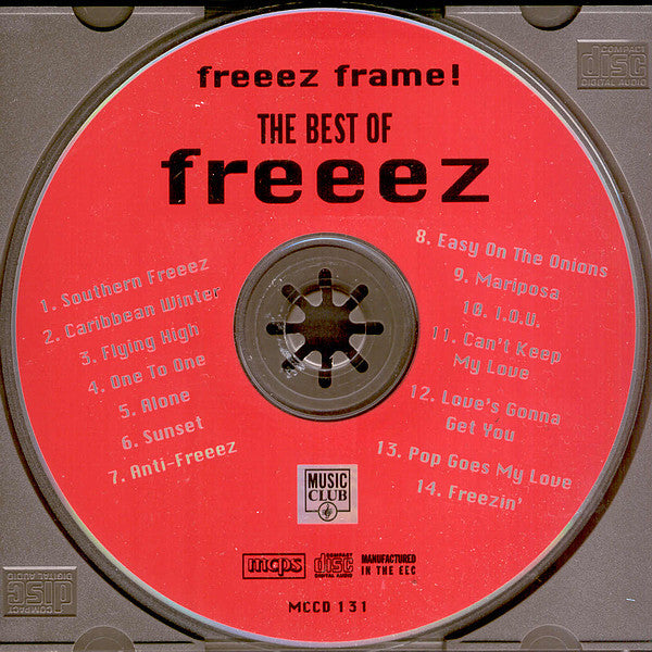 Freeez : Freeez Frame! - The Best Of Freeez (CD, Comp)