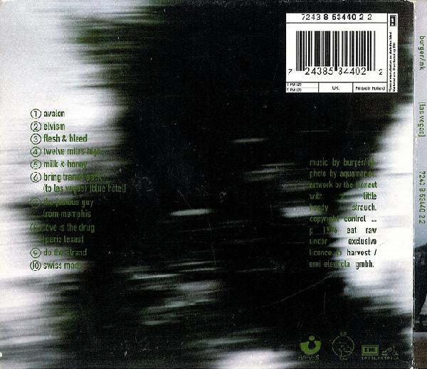 Burger/Ink* : [Las Vegas] (CD, Album)