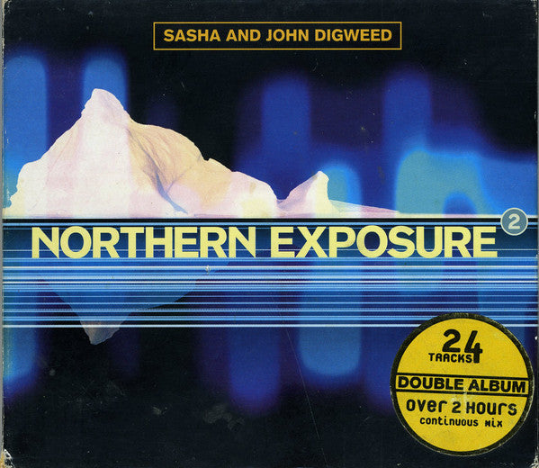 Sasha And John Digweed* : Northern Exposure 2 (2xCD, Mixed, Dig)