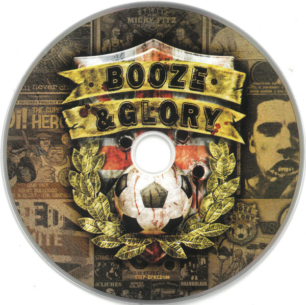 Booze &amp; Glory : London Skinhead Crew (Singles Collection) (CD, Comp)