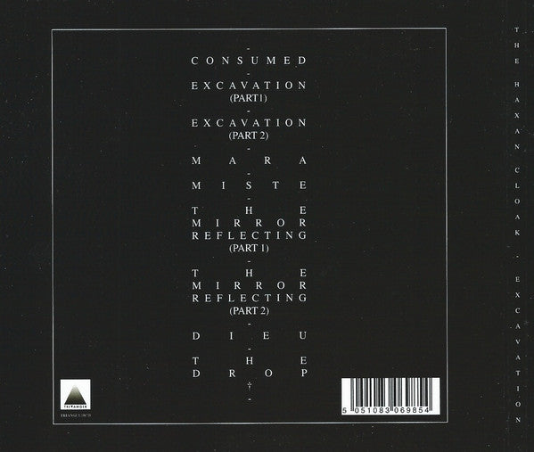 The Haxan Cloak : Excavation (CD, Album)