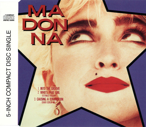 Madonna : Into The Groove (CD, Single, Comp, RE)