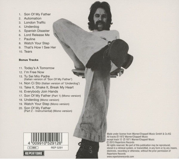 Giorgio Moroder : Son Of My Father (CD, Album, RE, RM, Dig)
