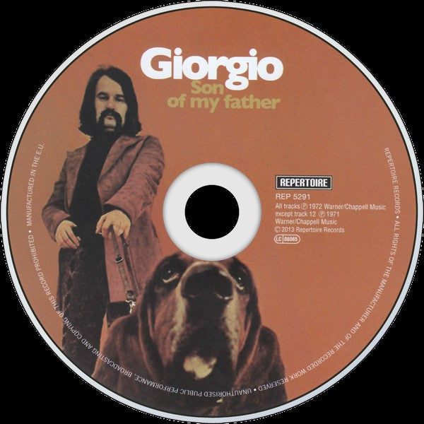 Giorgio Moroder : Son Of My Father (CD, Album, RE, RM, Dig)