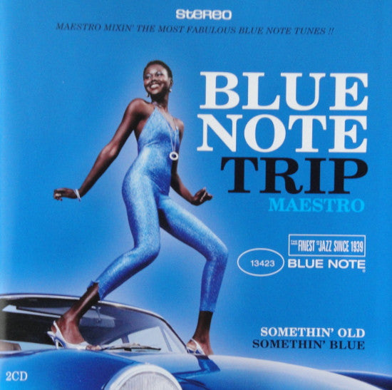 Maestro* : Blue Note Trip - Somethin&#39; Old / Somethin&#39; Blue (2xCD, Comp, Mixed)