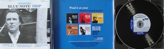Maestro* : Blue Note Trip - Somethin' Old / Somethin' Blue (2xCD, Comp, Mixed)