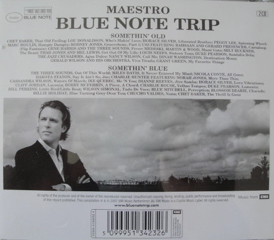 Maestro* : Blue Note Trip - Somethin&#39; Old / Somethin&#39; Blue (2xCD, Comp, Mixed)