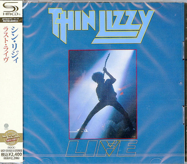 Thin Lizzy : Life Live (2xCD, Album, RE, SHM)