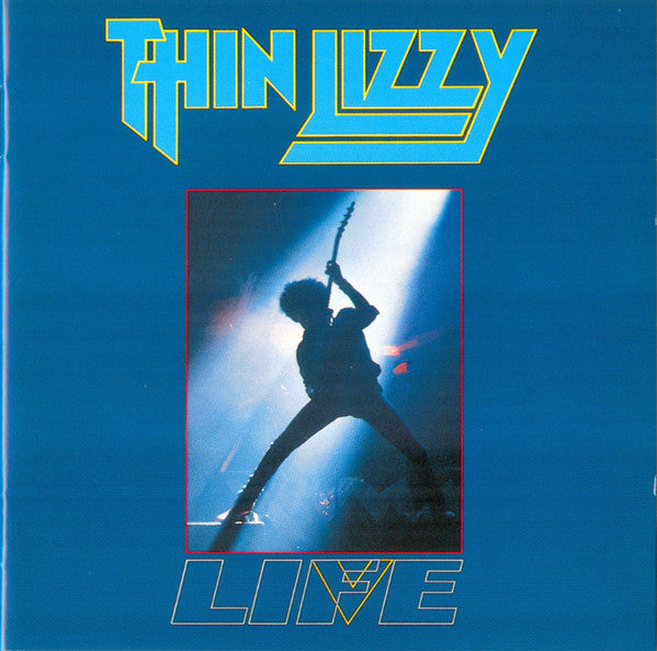 Thin Lizzy : Life Live (2xCD, Album, RE, SHM)