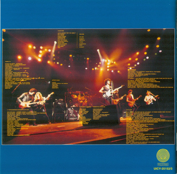 Thin Lizzy : Life Live (2xCD, Album, RE, SHM)