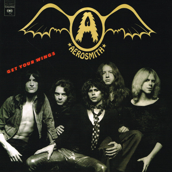 Aerosmith : Get Your Wings (LP, Album, Ltd, Num, RE, 180)