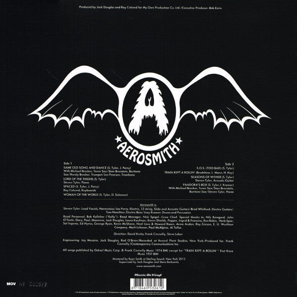Aerosmith : Get Your Wings (LP, Album, Ltd, Num, RE, 180)