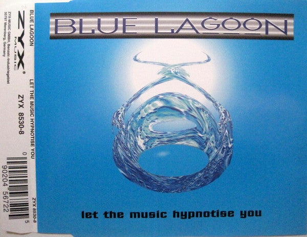 Blue Lagoon : Let The Music Hypnotise You (CD, Maxi)
