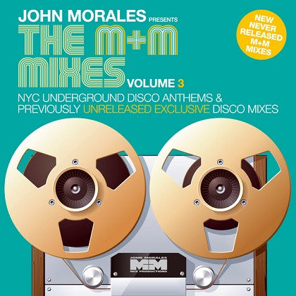 John Morales : The M+M Mixes Volume 3 (3xCD, Comp, Dig)