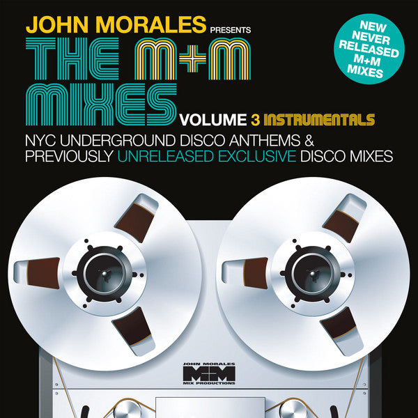 John Morales : The M+M Mixes Volume 3 Instrumentals (2xCD, Comp)