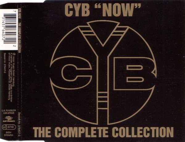 C*Y*B : Now (The Complete Collection) (CD, Maxi)