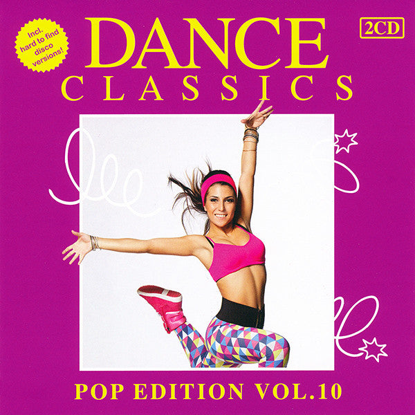 Various : Dance Classics - Pop Edition Vol. 10 (2xCD, Comp)