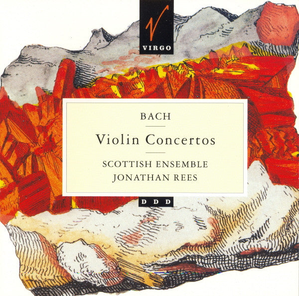 Bach* - Scottish Ensemble*, Jonathan Rees : Violin Concertos (CD, Album)