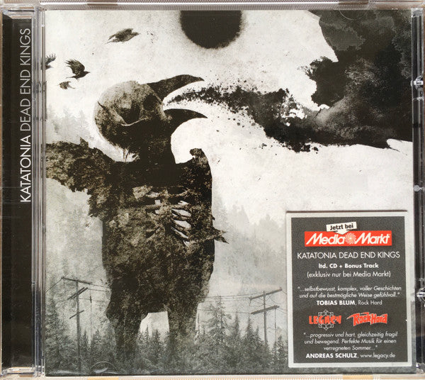 Katatonia : Dead End Kings (CD, Album, Ltd)
