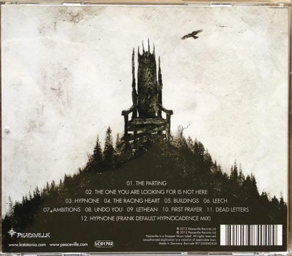 Katatonia : Dead End Kings (CD, Album, Ltd)