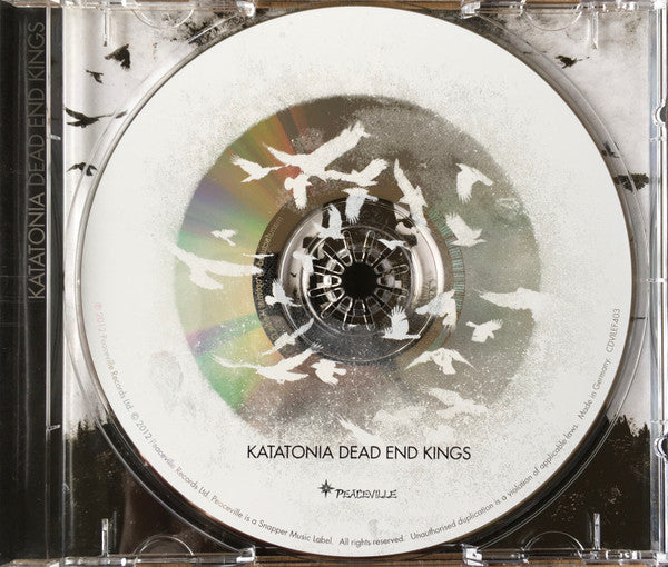 Katatonia : Dead End Kings (CD, Album, Ltd)