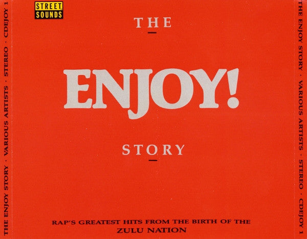 Various : The Enjoy! Story (2xCD, Comp)