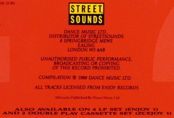 Various : The Enjoy! Story (2xCD, Comp)