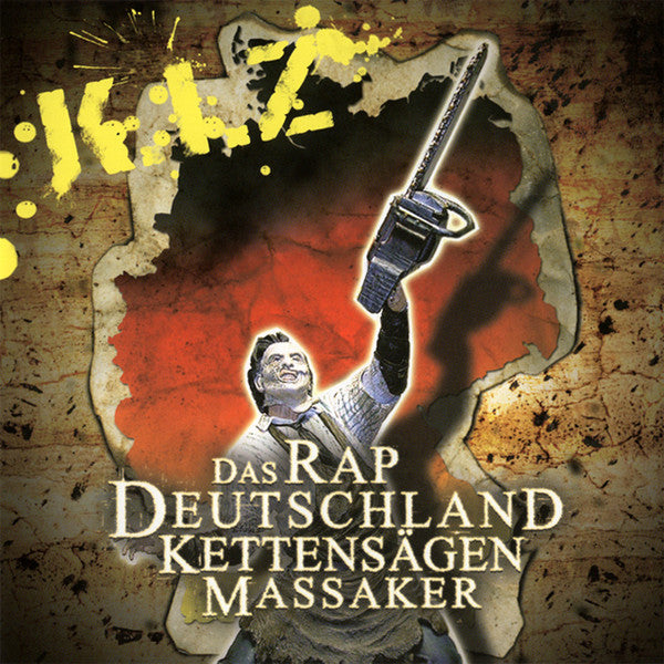 K.I.Z* : Das Rap Deutschland Kettensägen Massaker (CD, Album, Enh, RE)