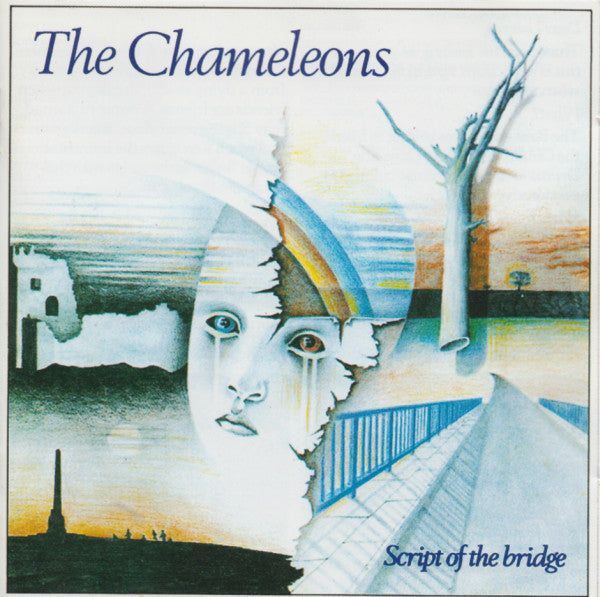 The Chameleons : Script Of The Bridge (CD, Album, RE, DOC)