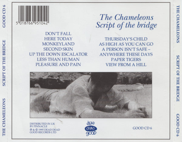 The Chameleons : Script Of The Bridge (CD, Album, RE, DOC)