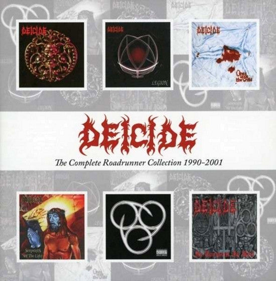 Deicide : The Complete Roadrunner Collection 1990-2001 (Box, Comp + 6xCD, Album, RE, Car)