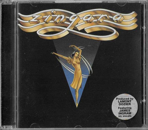 Zingara : Zingara (CD, Album, RE)