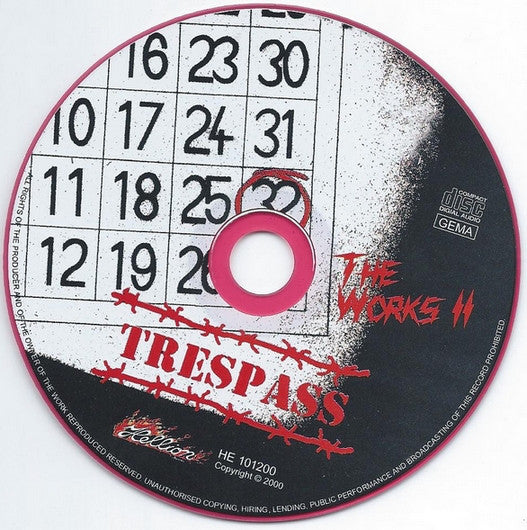 Trespass (2) : The Works Il (CD, Comp, RM)