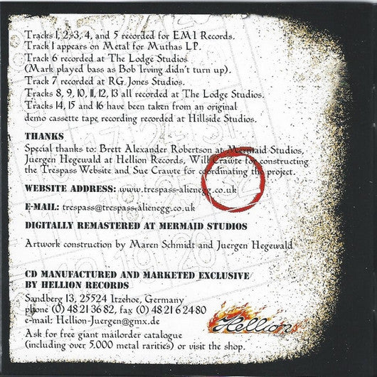 Trespass (2) : The Works Il (CD, Comp, RM)