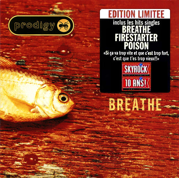 Prodigy* : Breathe (CD, Single, Ltd, Car)