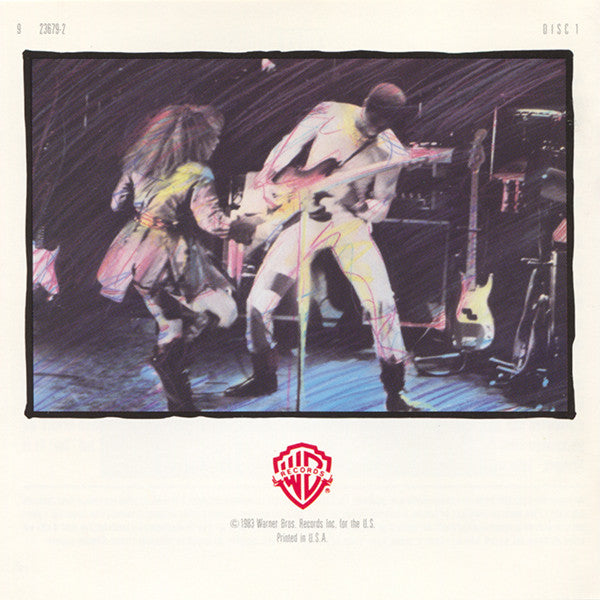 Rufus And Chaka Khan* : Live (Stompin' At The Savoy) (2xCD, Album, RE)