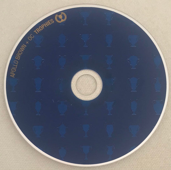 Apollo Brown + OC* : Trophies (CD, Album)