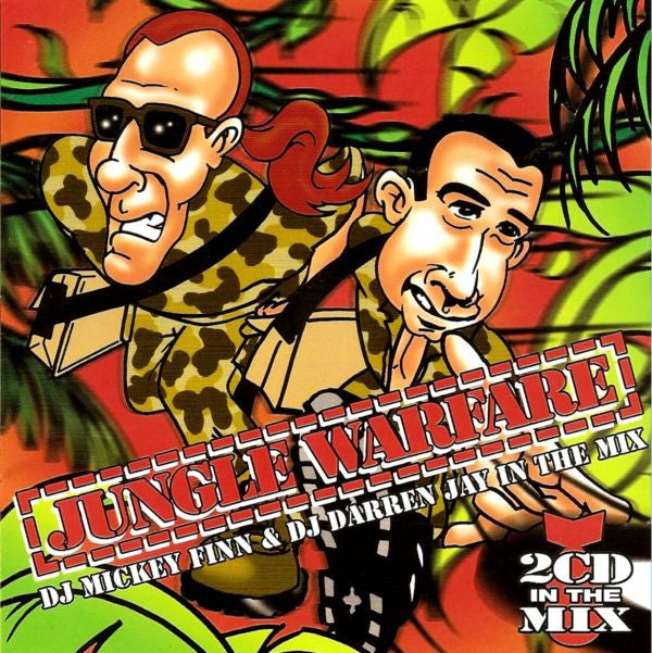 Various : Jungle Warfare (2xCD, Comp, Mixed, RE)