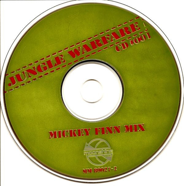 Various : Jungle Warfare (2xCD, Comp, Mixed, RE)