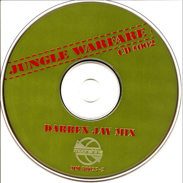Various : Jungle Warfare (2xCD, Comp, Mixed, RE)