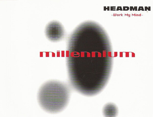 Headman : Work My Mind (CD, Single)