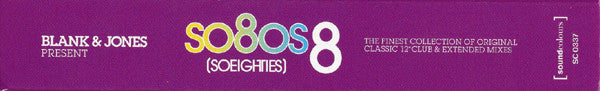 Blank &amp; Jones : So80s (Soeighties) 8 (3xCD, Comp)
