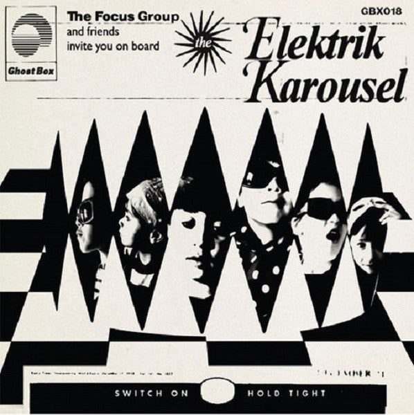The Focus Group : Elektrik Karousel (LP, Album)