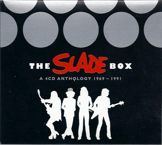 Slade : The Slade Box (A 4CD Anthology 1969 - 1991) (4xCD, RM + Box, Comp, RE)
