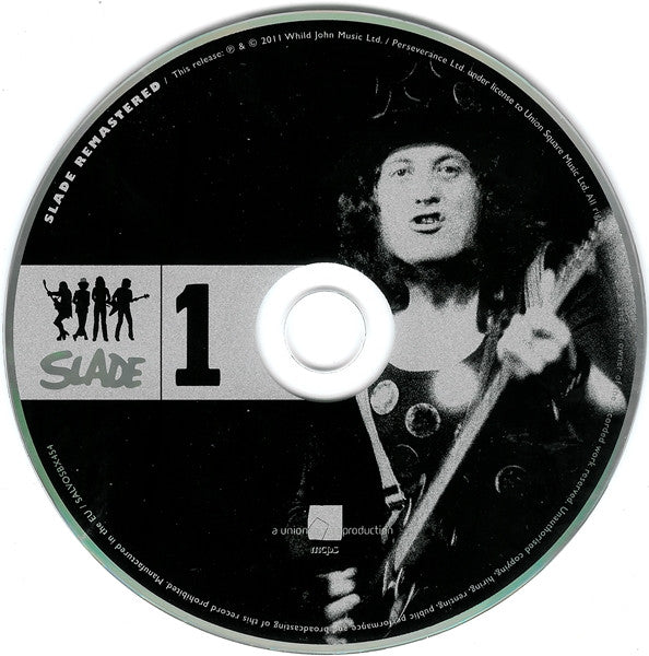 Slade : The Slade Box (A 4CD Anthology 1969 - 1991) (4xCD, RM + Box, Comp, RE)