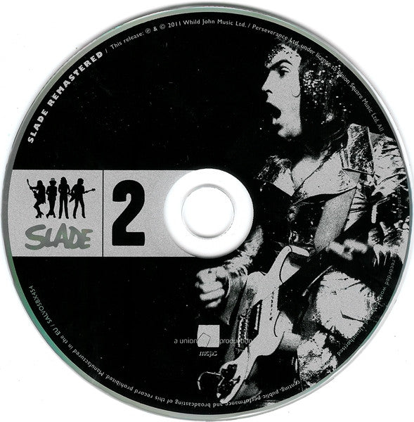 Slade : The Slade Box (A 4CD Anthology 1969 - 1991) (4xCD, RM + Box, Comp, RE)