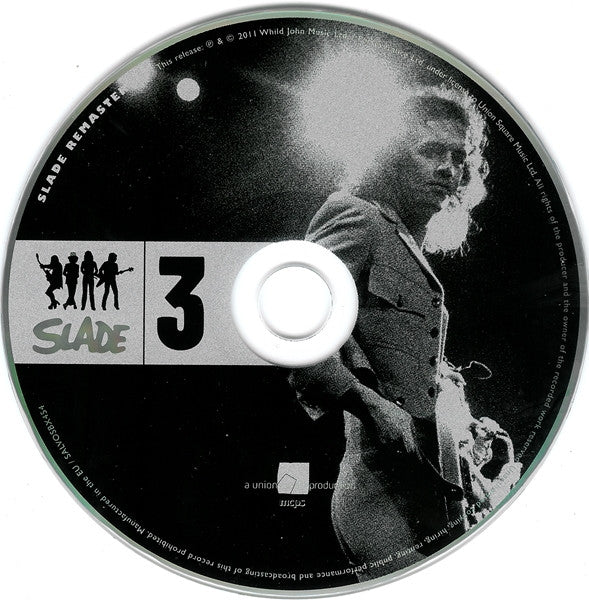 Slade : The Slade Box (A 4CD Anthology 1969 - 1991) (4xCD, RM + Box, Comp, RE)