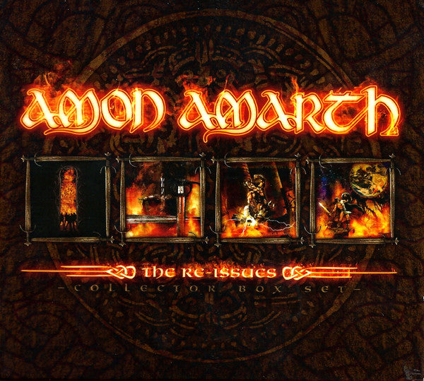 Amon Amarth : The Re-Issues (Comp, RE, 4 D + CD, Album, RM + CD, Album + CD, Al)