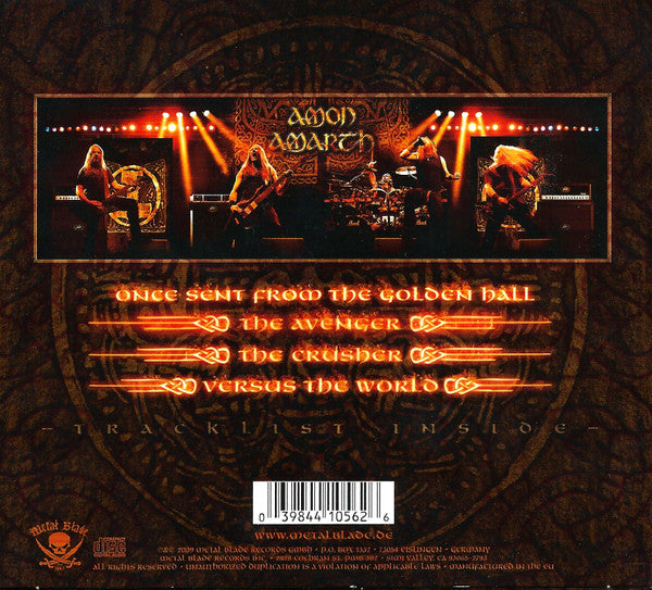 Amon Amarth : The Re-Issues (Comp, RE, 4 D + CD, Album, RM + CD, Album + CD, Al)